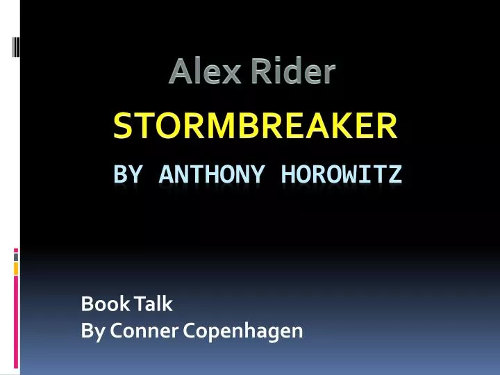 book talk by conner copenhagen