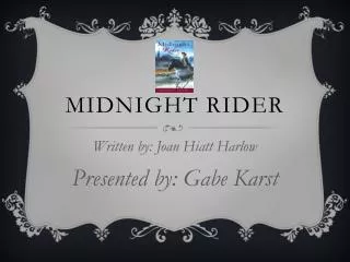 MIDNIGHT RIDER