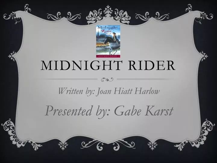 midnight rider