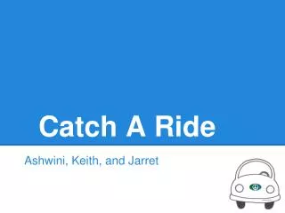 Catch A Ride