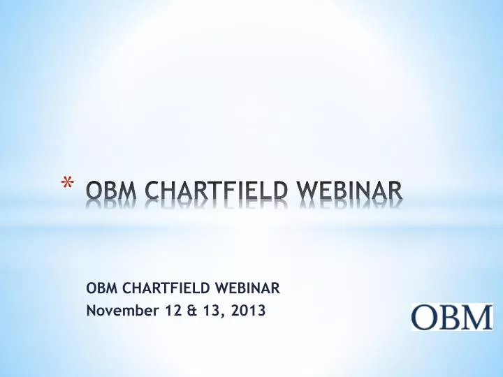 obm chartfield webinar