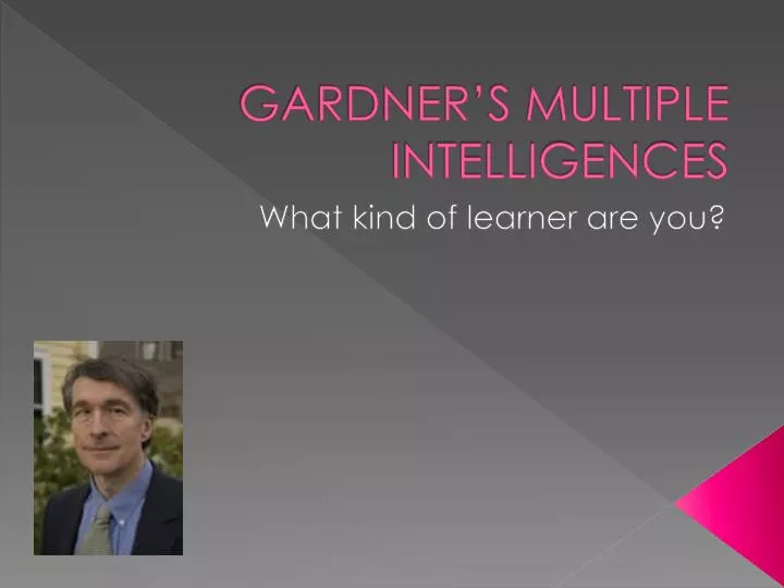gardner s multiple intelligences