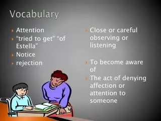 Vocabulary