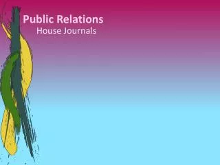 Public Relations