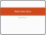 West Side Story - slide 1