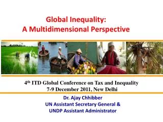 Global Inequality: A Multidimensional Perspective