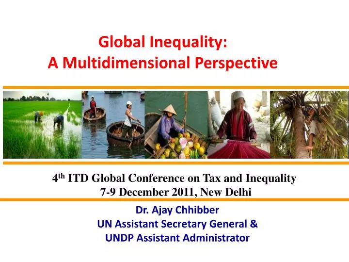 global inequality a multidimensional perspective