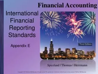 international financial reporting standards