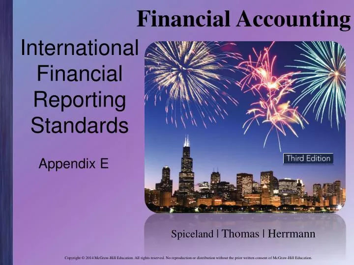 international financial reporting standards
