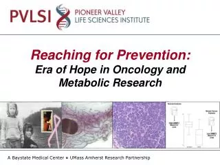Reaching for Prevention: Era of Hope in Oncology and Metabolic Research