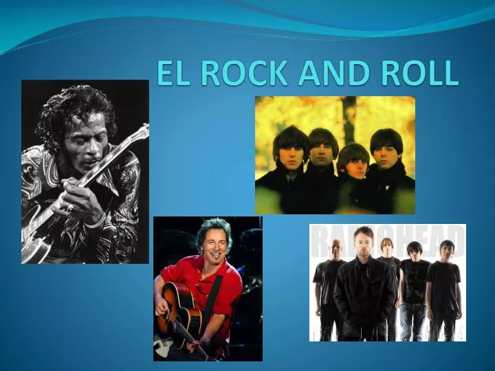 el rock and roll