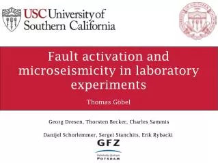 Fault activation and microseismicity in laboratory experiments
