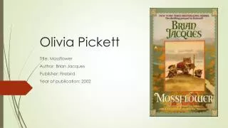 Olivia Pickett