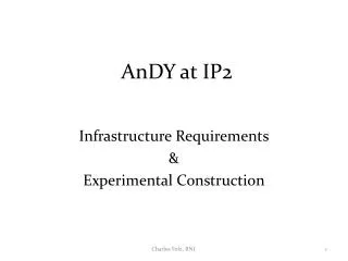 AnDY at IP2