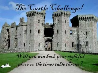The Castle Challenge!