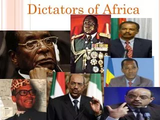 Dictators of Africa
