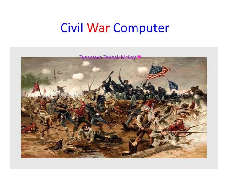 civil war computer