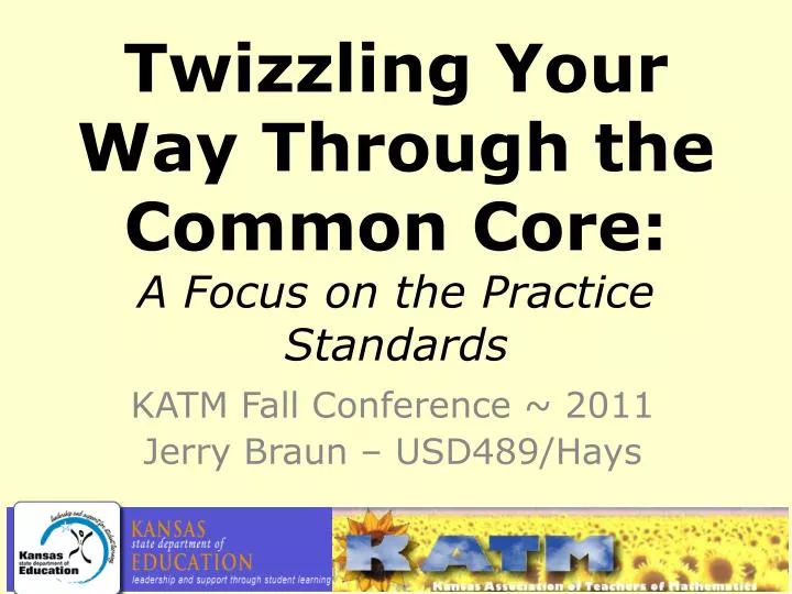 twizzling your way through the common core a focus on the practice standards