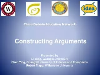 China Debate Education Network: