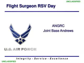 Flight Surgeon RSV Day