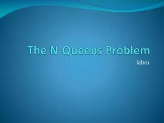 The N-Queens Problem