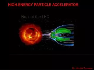 High-Energy Particle Accelerator