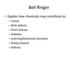 Bell Ringer