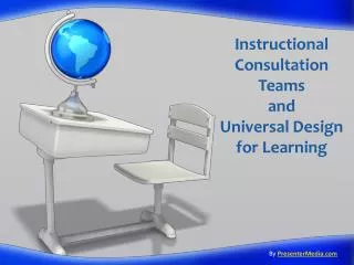 Instructional Consultation Teams and Universal Design for Learning