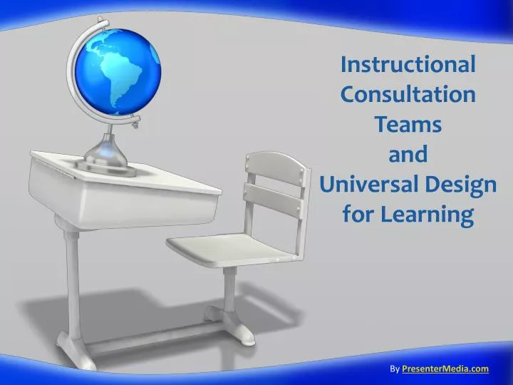 instructional consultation teams and universal design for learning