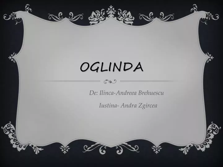 oglinda