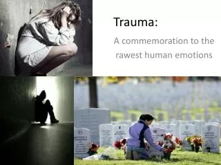 Trauma: