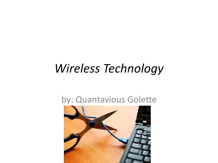 wireless technology