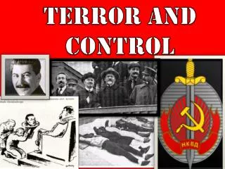 Terror and Control