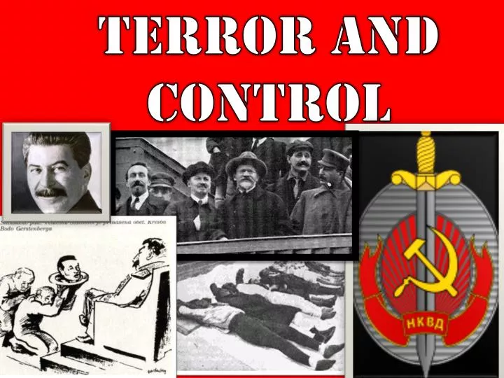 terror and control