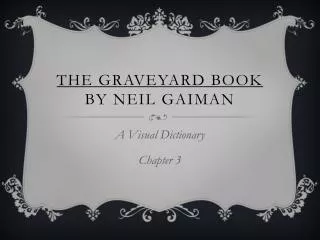 The Graveyard Book by Neil Gaiman