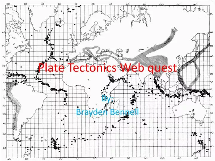plate tectonics web quest