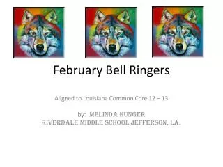 February Bell Ringers