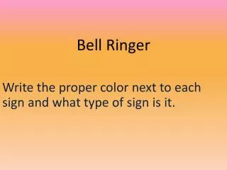 Bell Ringer