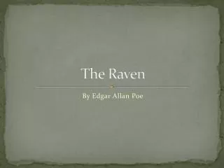 the raven