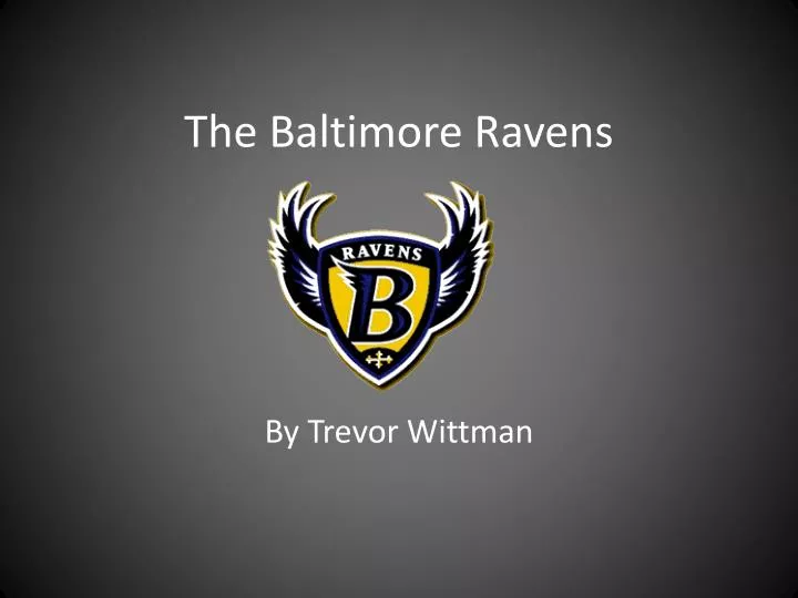 the baltimore ravens