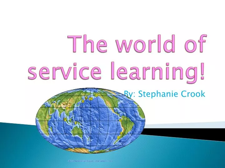 the world of service learning