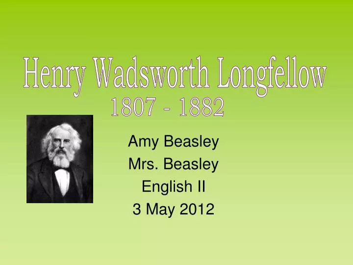 amy beasley mrs beasley english ii 3 may 2012
