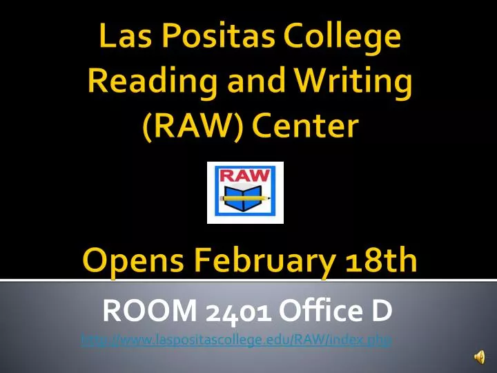 room 2401 office d http www laspositascollege edu raw index php