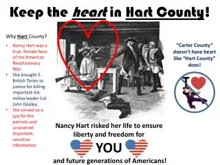 Keep the heart in Hart County !