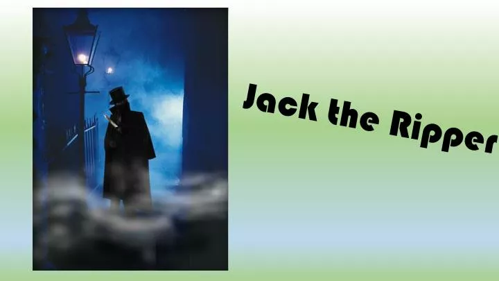 jack the ripper