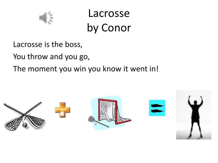 lacrosse by conor