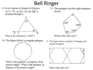 Bell Ringer