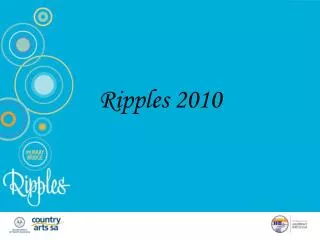 Ripples 2010
