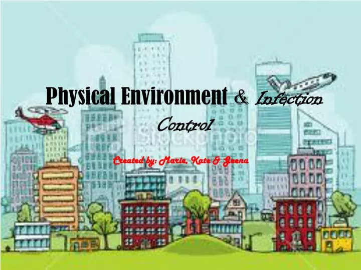 physical environment infection control