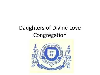 daughters of divine love congregation